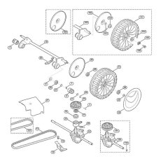 Shaft & Gear Box for Viking Mowers