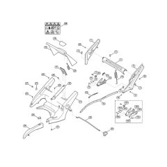 Frame for Viking MB 655.1 GS