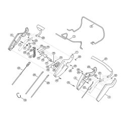 Handle Upper Part for Viking MB 655.1 RS