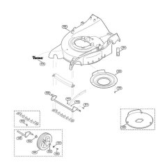 Front Axle Housing for Viking