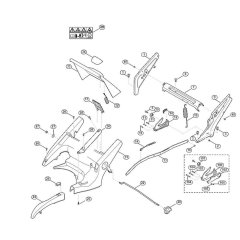 Frame for Viking MB 655.1 VM