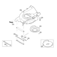 Housing Front Axle-1 for Viking