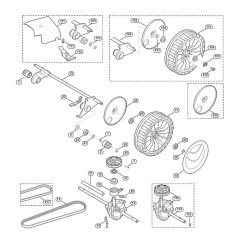 Shaft & Gear Box for Viking Mowers