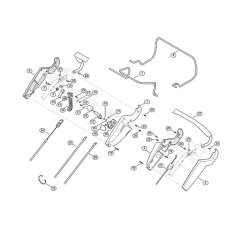 Handle Upper Part for Viking MB 655.2 RS