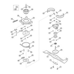 Blade & Clutch for Viking MB 655.2 RS