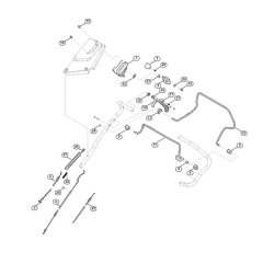 Handle Upper Part for Viking MB 655.3