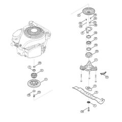 Blade & Clutch for Viking MB 655.3
