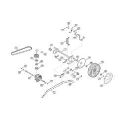 Shaft & Gear Box for Viking Mowers