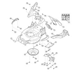 Housing for Viking MB 655.3 VS