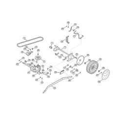 Shaft & Gear Box for Viking Mowers