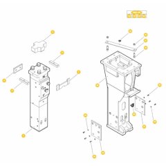 Epiroc MB 750 Breaker