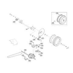 Drive Shaft for Viking MB 750.0 GK