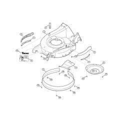 Housing for Viking MB 750.2 KS
