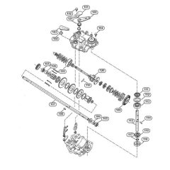 Gear Box for Viking MB 755.2 KS