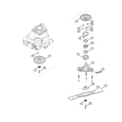 Blade & Clutch for Viking Mowers