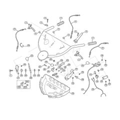 Controls for Viking MB 858.0