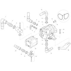 Hydraulics & Pumps for Mecalac Roller
