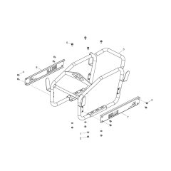 Frame Assembly for Belle MBX 12/180
