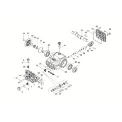 Pump Assembly for Belle MBX 12/180