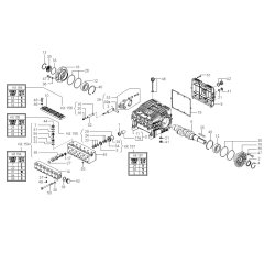 Pump Assembly for Nilfisk MC 10P