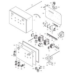 Electric Box Assembly for Nilfisk