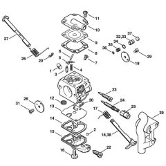 Carburetor C1Q-S96 Assembly