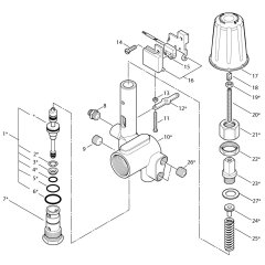 Control Safety Block for Nilfisk