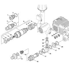 Control Safety Block Assembly