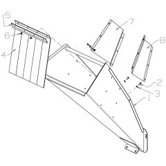 Chute Inlet for MC900 Shredder
