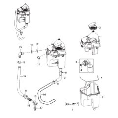 Water Break Tank Assembly