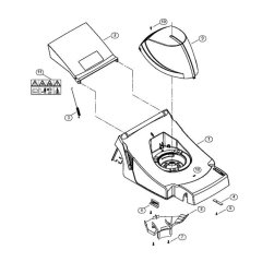Viking ME 410 Housing