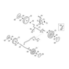 Chassis for Viking ME 443.1