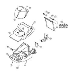 Viking ME 455 Housing