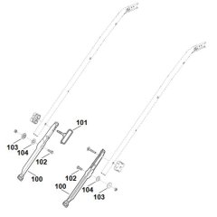 Handle Lower Part Assembly