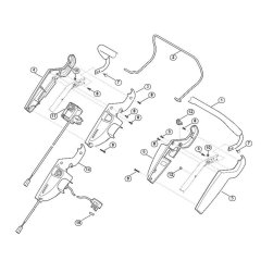 Handle Upper Part for Viking ME 545.0 C