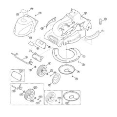 Front Axle Housing for Viking