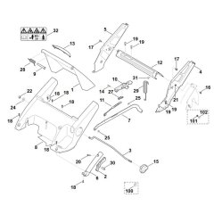 Height Adjustment Assembly