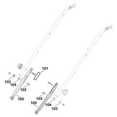 Handle Lower Part Assembly