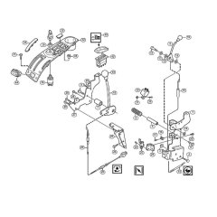 Controls for Stihl/Viking MF 860