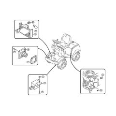 Electric Equipment for Mowers