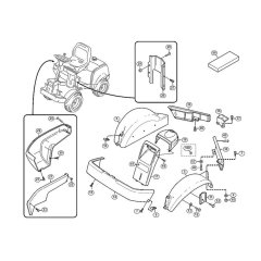 Moulding for Stihl/Viking Mowers