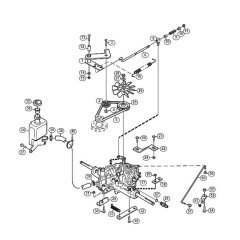 Transmission for Stihl/Viking Mowers