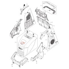 Cabinet Assembly for Nilfisk