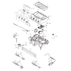 Electric Box Assembly for Nilfisk