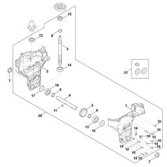 Gear Head Assembly for Stihl