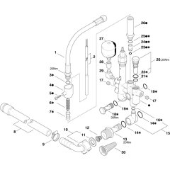 Control Safety Block Assembly