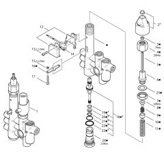 Control Safety Block for Nilfisk