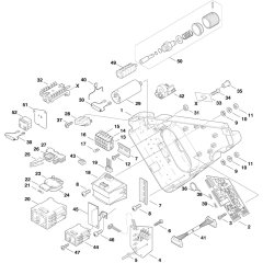 Electric Box Assembly for Nilfisk