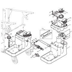 Water Break Tank for Nilfisk
