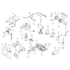 Electrical Components for Nilfisk